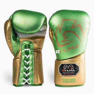 Bokshandschoenen Rival Professionele Sparring RS100 met veters