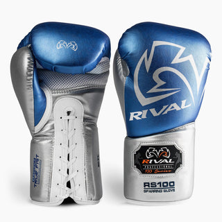 Bokshandschoenen Rival Professionele Sparring RS100 met veters
