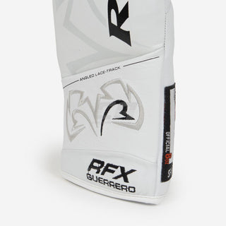 Gants de boxe Rival RFX Guerrero Pro Fight SF-H blanc