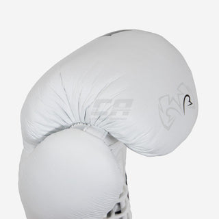 Gants de boxe Rival RFX Guerrero Pro Fight SF-H blanc