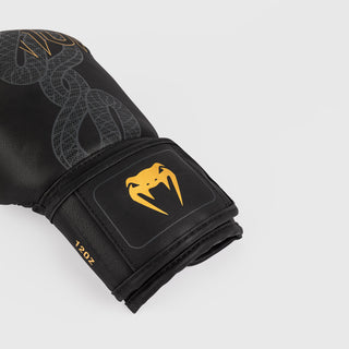 Gants de boxe Venum Serpenti Noir