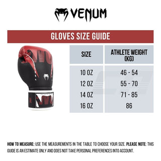 Gants de boxe de Boxe Venum Giant 3.0 Noir-Or