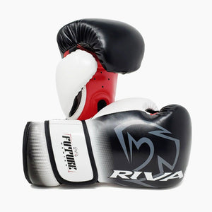 Kids bokshandshoenen Rival Toekomst RS-FTR Zwart-wit-rood