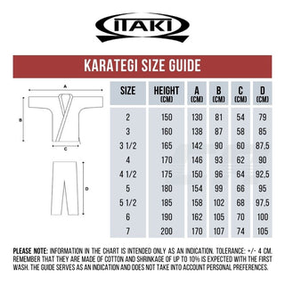 Karatepak Itaki Kata Goud Art. 56G