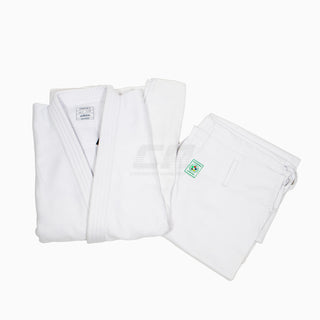 Judopak wit Adidas J730 Champion III IJF zonder strepen