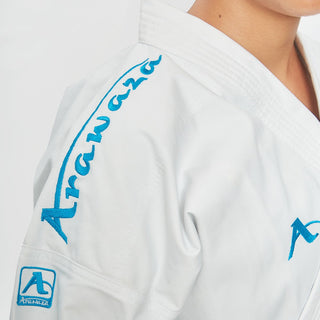 Karatepak Arawaza Kata Deluxe Evo WKF Premiere League KIT (2 jassen + 1 broek)
