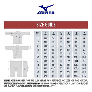 Judopak Mizuno Yusho IJF Wit