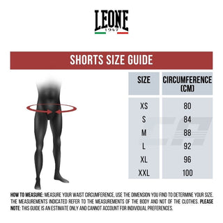 Shorts de boxe Leone DNA AB230