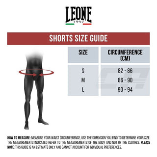 Shorts femme kick-thaï Leone 1947 Essential ABE21