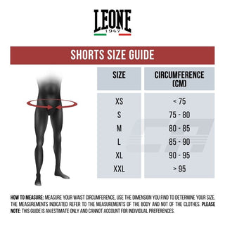 Shorts de kick-thai Leone Formation AB760