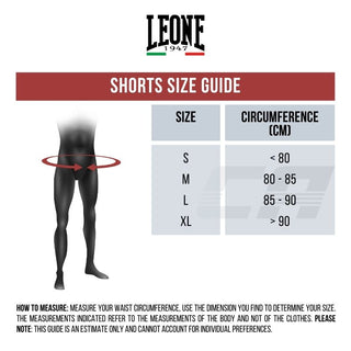 Broek kick boxing Leone Volledige AB990