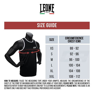 Gilet Leone Extrema Logo ABX103