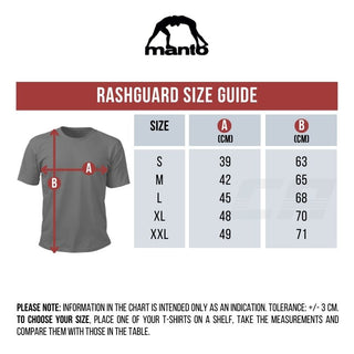 Rashguard Manto Miko manches longues