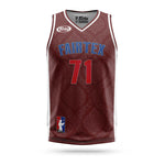 Débardeur Fairtex Maillot NBA JS19 Marron