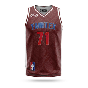 Débardeur Fairtex Maillot NBA JS19 Marron