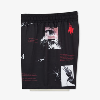 Shorts de MMA Manto Overcome