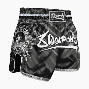 Pantaloncini kick-thai 8 Weapons 8 Ways Yant-Combat Arena