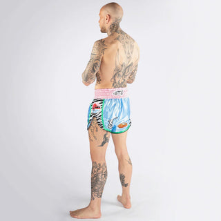 Pantaloncini kick-thai 8 Weapons Miami-Combat Arena