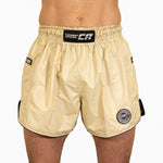 Pantaloncini kick-thai Combat Arena Light Tech Bianco crema-Combat Arena