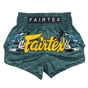 Korte broek kick-thai Fairtex BS1952 Jungle Hunter