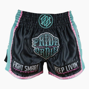 Pantaloncini kick-thai Pride or Die Z-Camp-Combat Arena