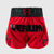 Pantaloncini kick-thai Venum Inferno 2.0 Rosso-grigio-nero-Combat Arena