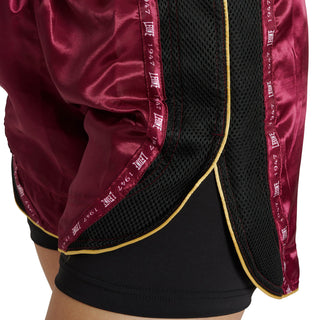 Pantaloncini kick-thai donna Leone Classic AB882 Viola-Combat Arena