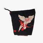 Shorts de MMA Manto Tuff Luv noir