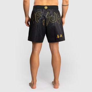 Shorts de MMA Venum Serpenti Noir
