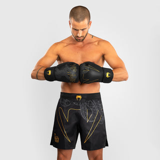 Shorts de MMA Venum Serpenti Noir