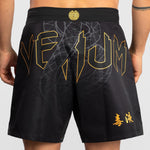 Shorts de MMA Venum Serpenti Noir