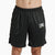 Korte broek training Leone Logo ABX121 Zwart