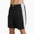 Korte broek training Leone Logo Wacs ABX128 Zwart