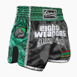 Shorts kick-thaï 8 Weapons Côte Ouest