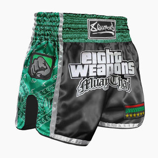 Shorts kick-thaï 8 Weapons Côte Ouest