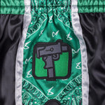 Shorts kick-thaï 8 Weapons Côte Ouest