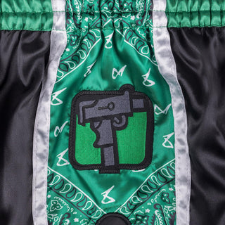 Shorts kick-thaï 8 Weapons Côte Ouest