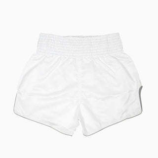 Shorts de kick-thai Fairtex BS1935B Tempête Blanche