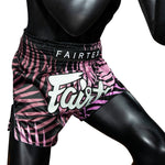 Shorts de kick-thai Fairtex BS1943 Forbidden Forest