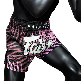 Shorts de kick-thai Fairtex BS1943 Forbidden Forest