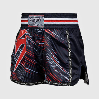 Shorts de kick-thai Venum Giant Rouge