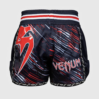 Shorts de kick-thai Venum Giant Rouge