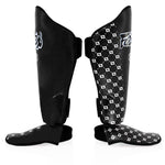 Scheenbeschermers Fairtex Wedstrijd SP5 met voetbeschermers Zwart