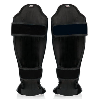 Scheenbeschermers Fairtex Wedstrijd SP5 met voetbeschermers Zwart