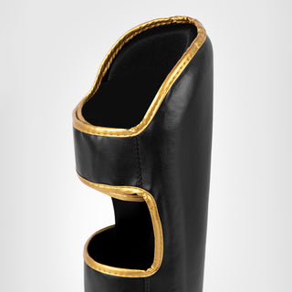 Protège-tibias Venum Challenger Noir-or