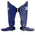 Scheenbeschermers Fairtex Competitie SP5 met blauwe voetbeschermers