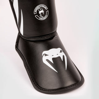 Protège-tibias enfant Venum Challenger Noir-blanc