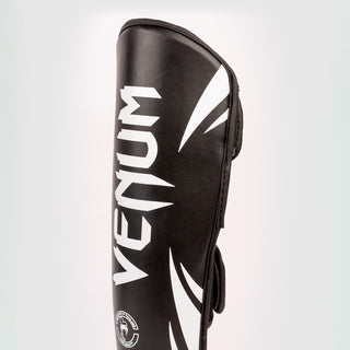 Protège-tibias enfant Venum Challenger Noir-blanc