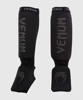 Protège-tibias avec protège-pieds à chaussette Venum Kontact