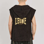 Poncho in spugna Leone AB290-Combat Arena